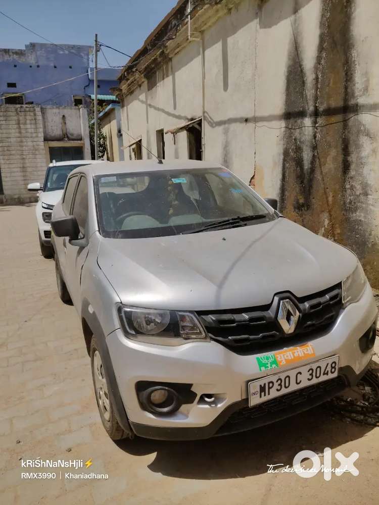 Renault Kwid 2017 Petrol Well Maintained