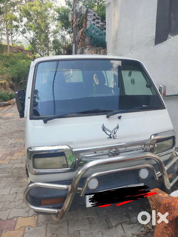 Maruti Suzuki Omni Petrol 2015