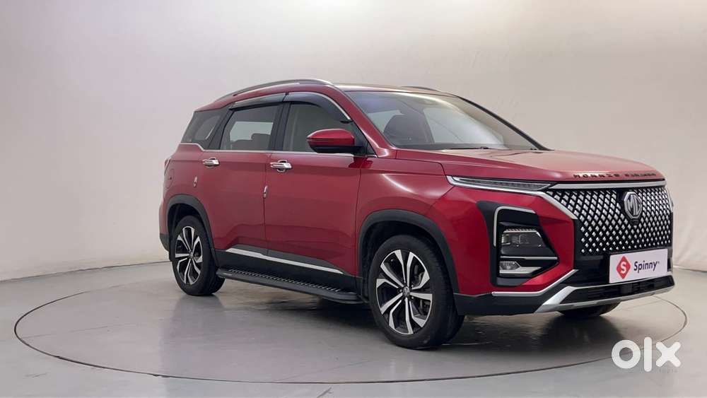 Mg Hector Plus Savvy Pro 1.5 Turbo Petrol Cvt 7 Str, 2023, Petrol