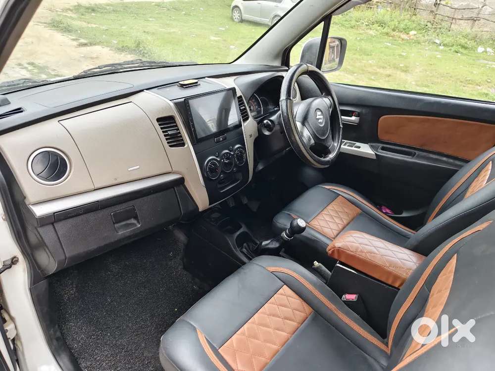 Maruti Suzuki Wagon R Vxi Bs4 Petrol