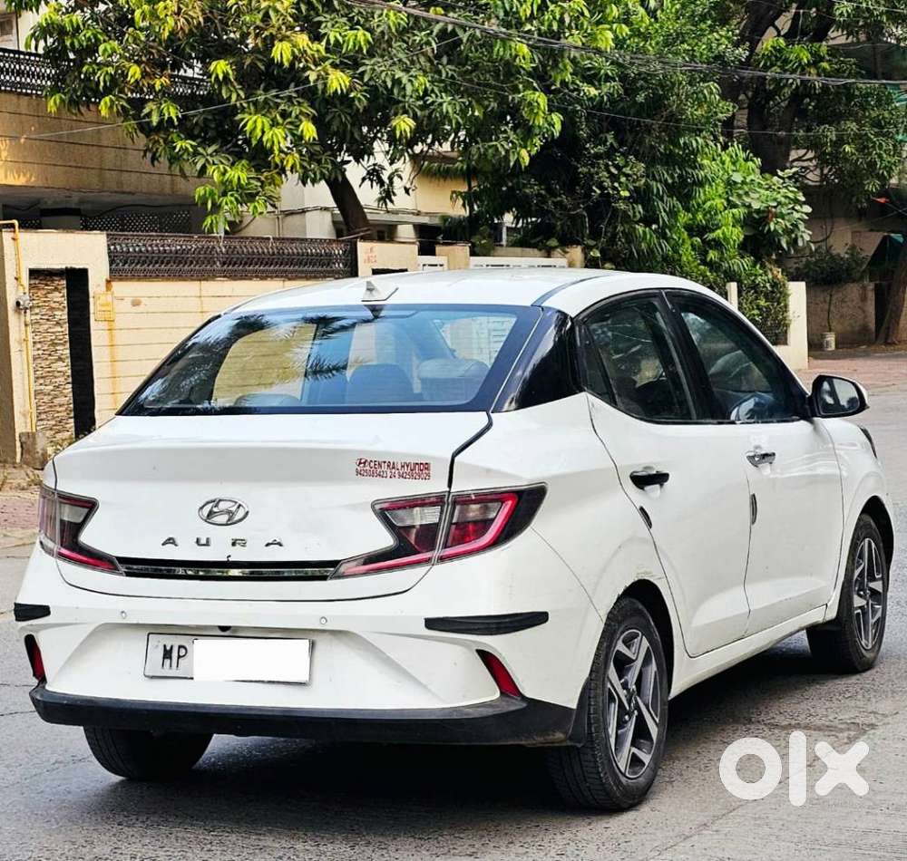 Hyundai Aura Sx 1.2 Cng, 2022, Cng & Hybrids