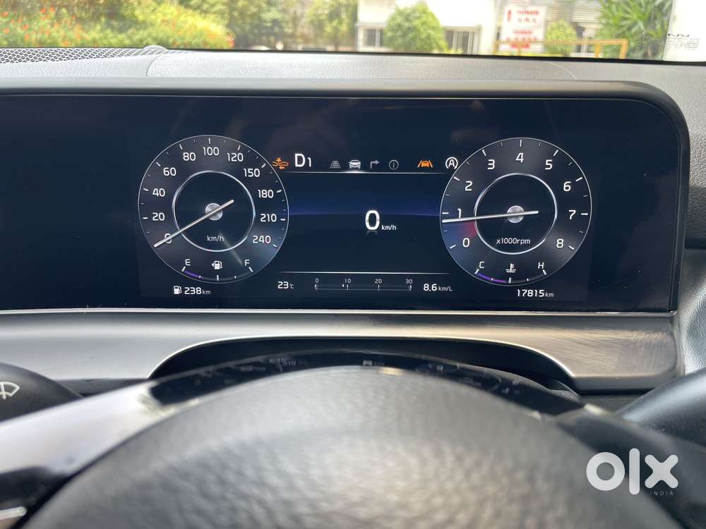 Kia Seltos Gtx Plus 1.5 Turbo Petrol Dct, 2023, Petrol