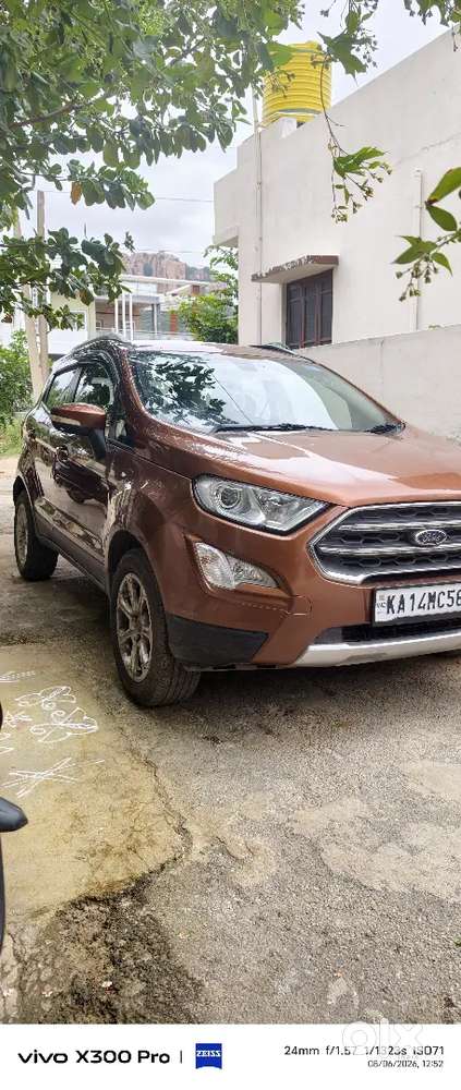 Ford Ecosport 1.5 Sports 2019