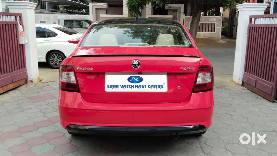 Skoda Rapid 1.5 Tdi At Style, 2017, Diesel