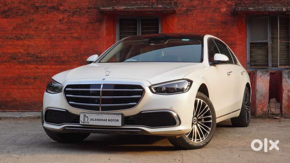 Mercedes-benz S-class S 450 4matic, 2021, Petrol