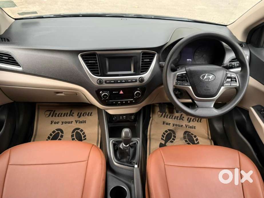 Hyundai Verna Vtvt 1.6 Ex, 2017, Petrol