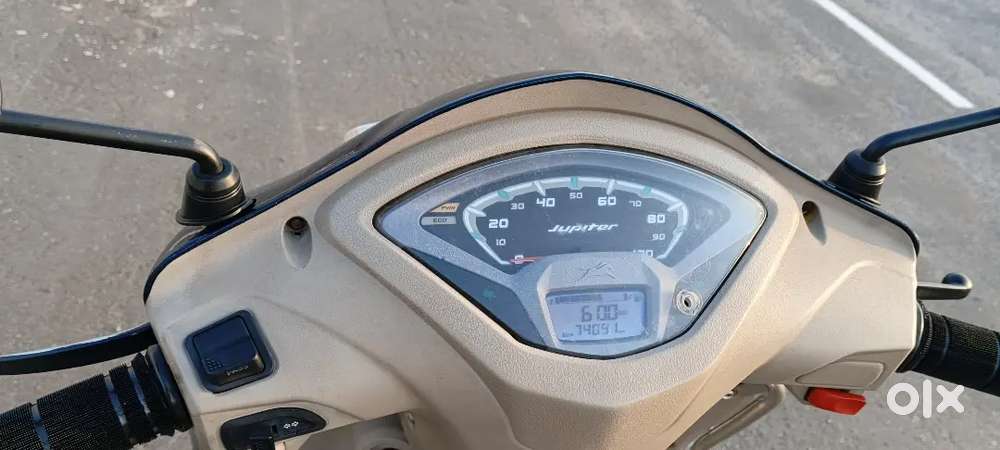 Tvs Jupiter Zx 2020 Model  Top Model Showroom Condition