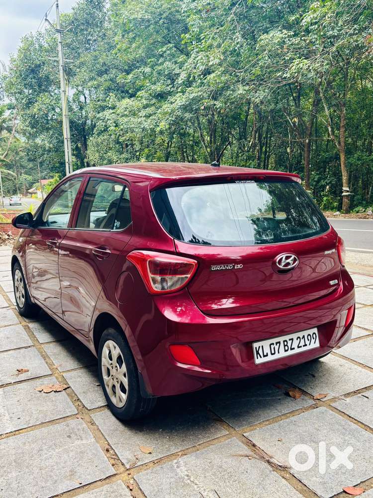 Hyundai Grand I10 Magna 1.2 Kappa Vtvt, 2013, Petrol