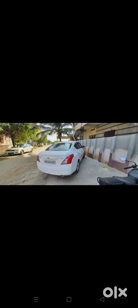 Nissan Sunny Xl 2012 Diesel Car