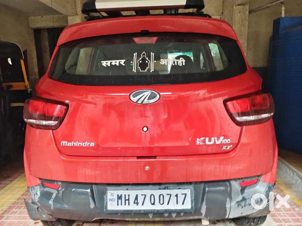 Mahindra Kuv 100 2016