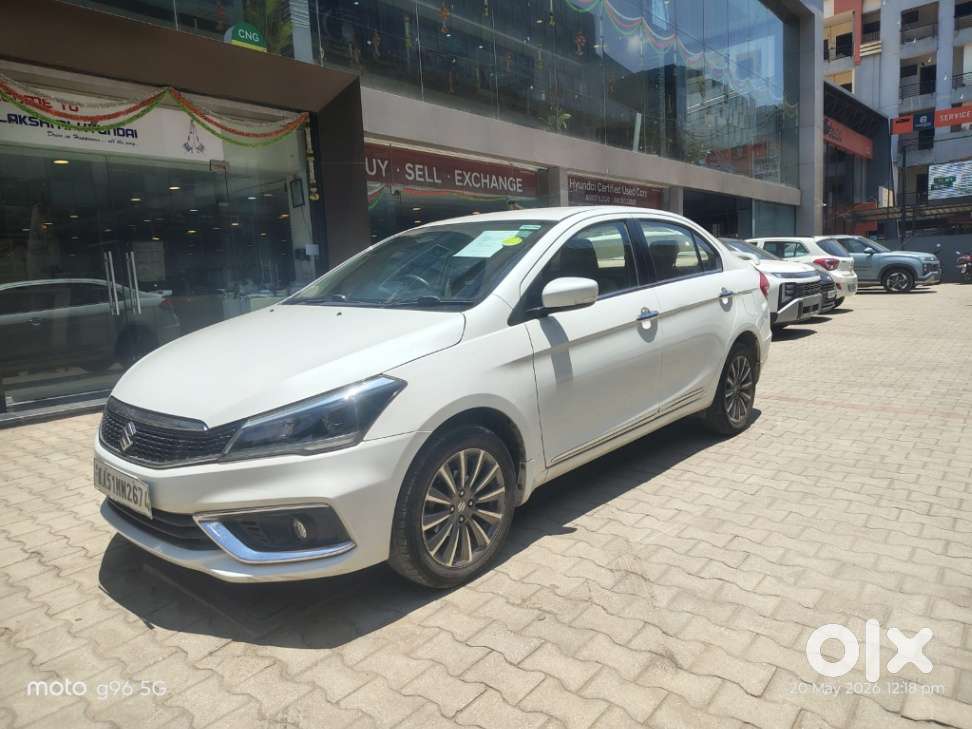 Maruti Suzuki Ciaz Smart Hybrid Alpha , 2019, Petrol