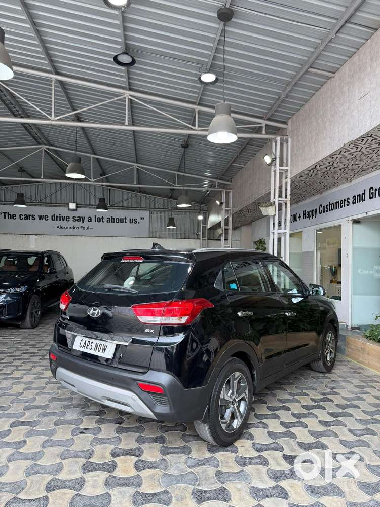 Hyundai Creta 1.6 Sx (o), 2018, Petrol
