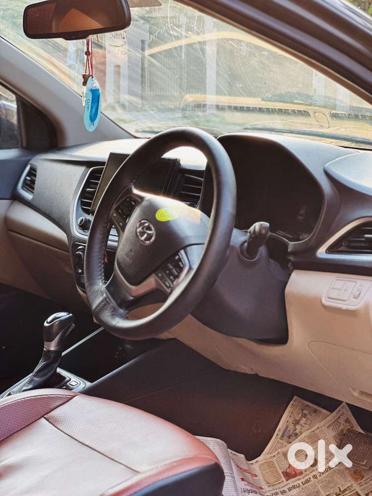 Hyundai Verna Crdi Vgt Sx 1.5, 2020, Petrol