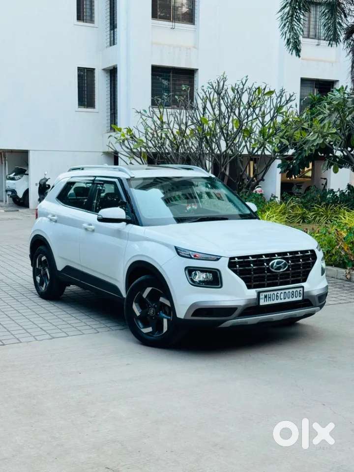 Hyundai Venue Sx (o) Mt 1.5 Diesel, 2021, Diesel