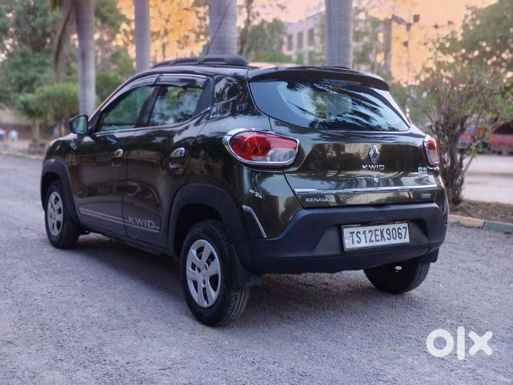 Renault Kwid 1.0 Rxt Optional, 2018, Petrol