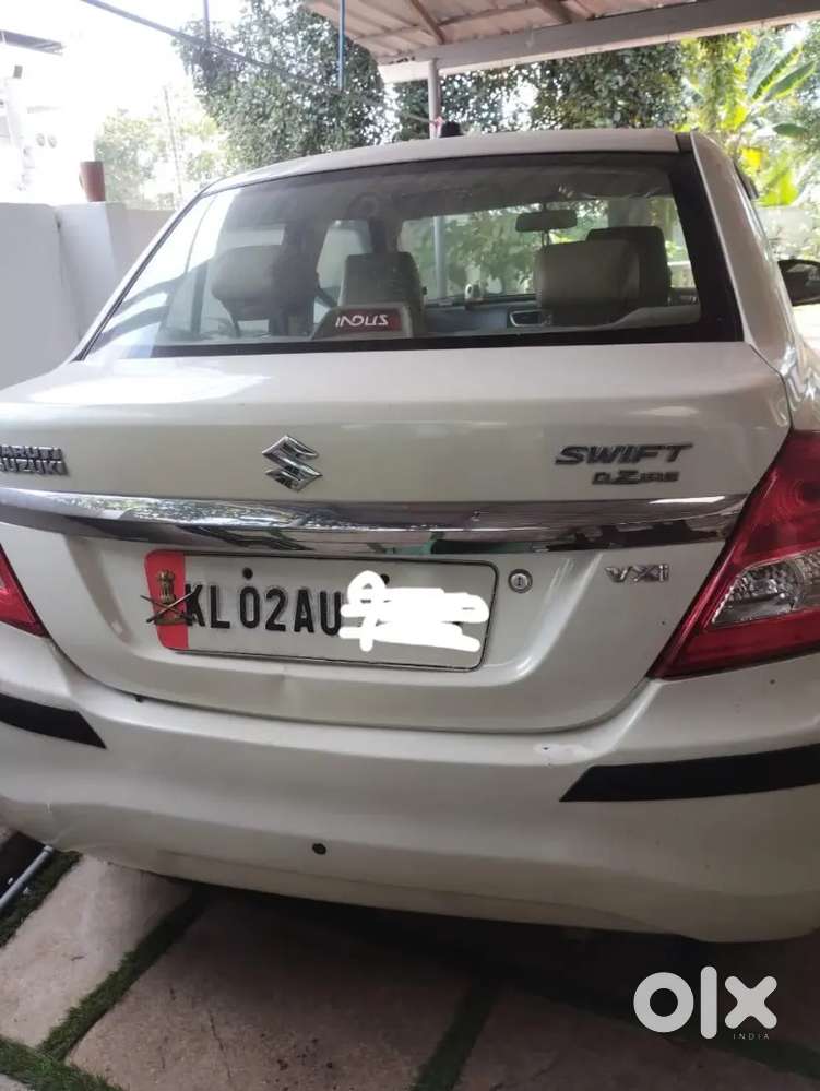 Maruti Suzuki Dzire 2015 Petrol Manual