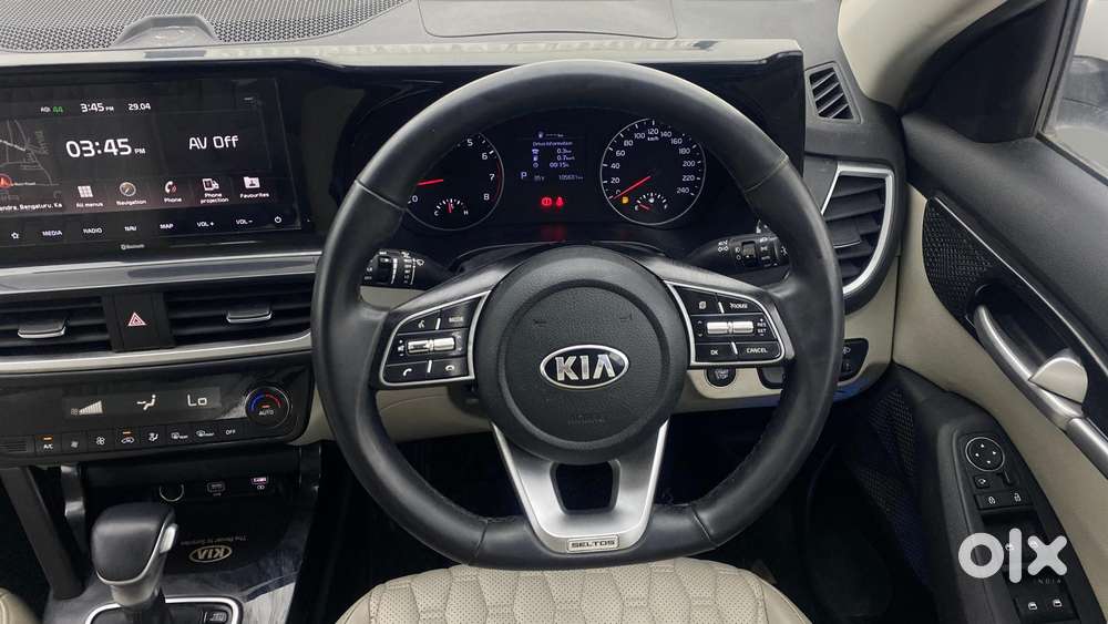Kia Seltos Htx Ivt G, 2020, Petrol