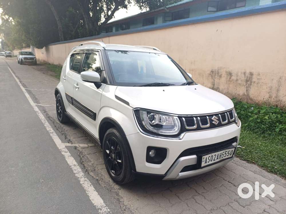 Maruti Suzuki Ignis 1.2 Alpha Mt, 2022, Petrol