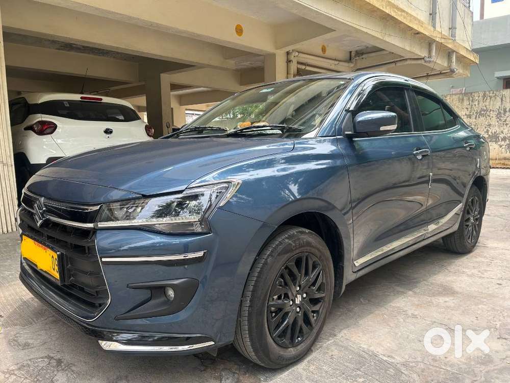 Dzire Alluring Blue Zxi Cng Manfactured Dec-2025