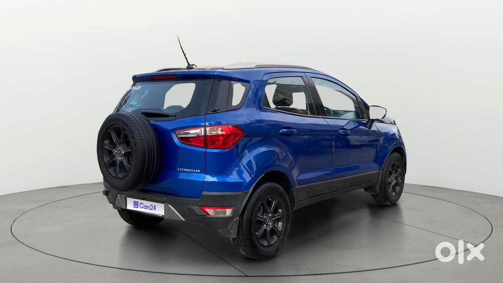 Ford Ecosport 1.5 Petrol Titanium Plus At, 2020, Petrol