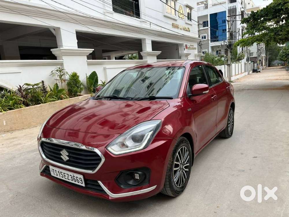Maruti Suzuki Swift Dzire Zdi + Amt, 2018, Diesel