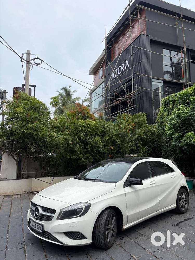 Mercedes-benz A Class 2013 Petrol Well Maintained