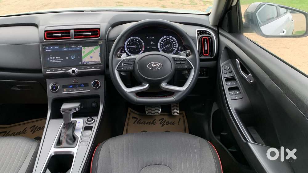 Hyundai Creta 1.4 Sx Turbo Dct Dual Tone, 2021, Petrol