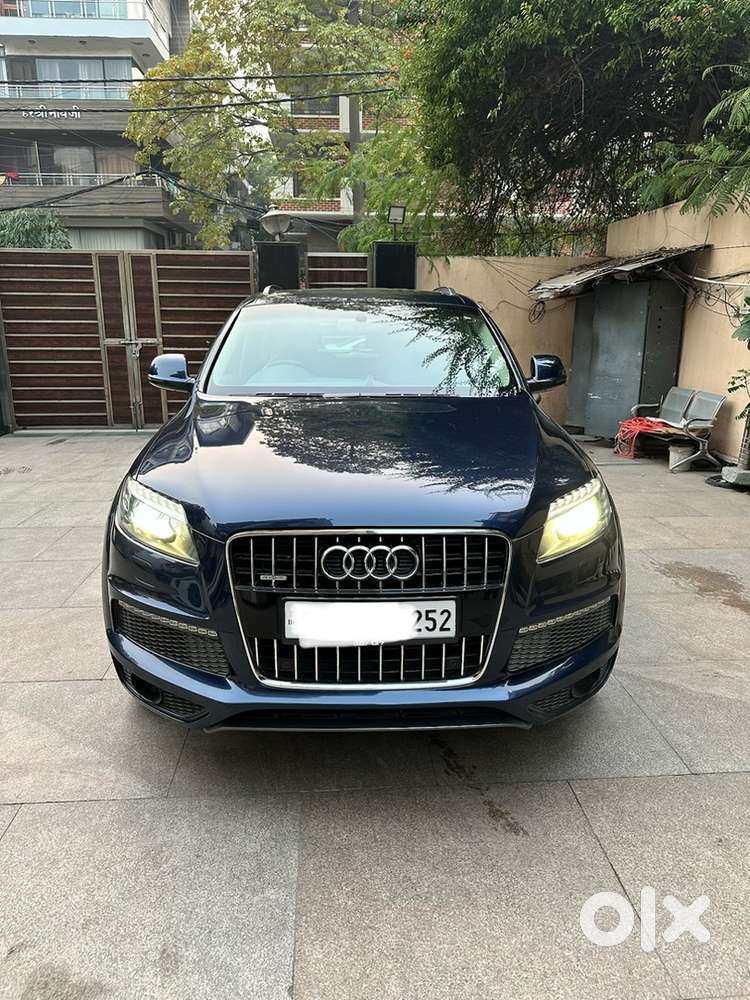 Audi Q7 2015 3.0 Tdi