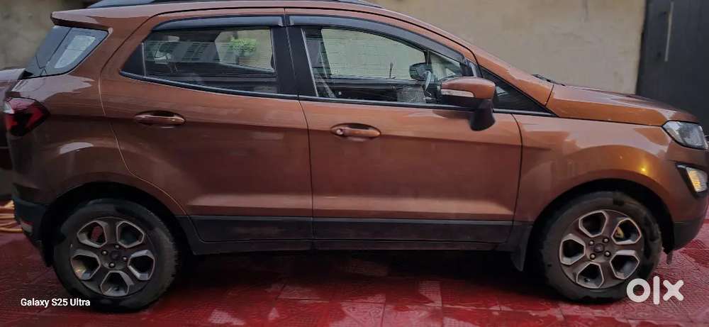 Ford Ecosport 2021sports Edition Diesel 80000 Km Driven