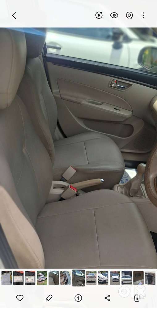 Maruti Dzire Vxi Ags 2013