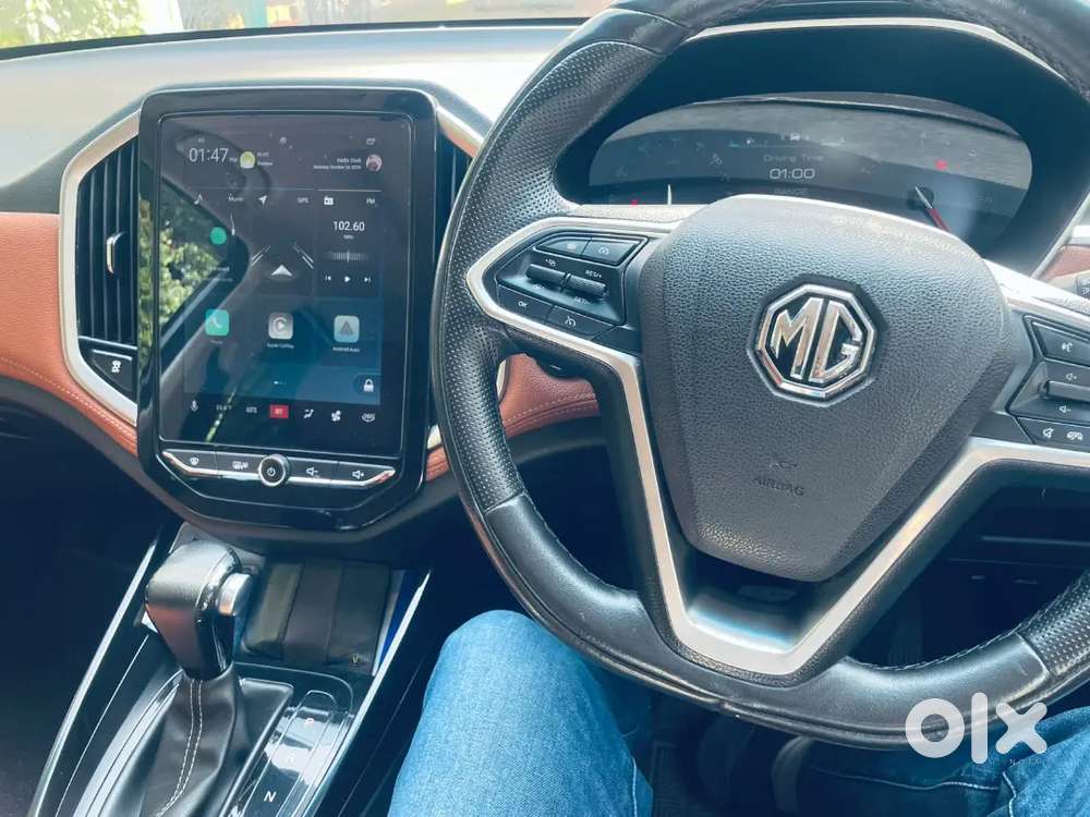 Mg Hector Plus 2021 Petrol