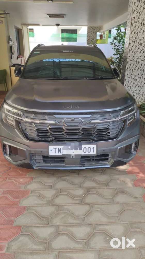 Kia Seltos 1.5 Diesel 2024 Matte Black