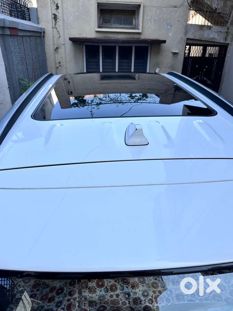 Hyundai Creta Diesel 2021 White With Moon Roof