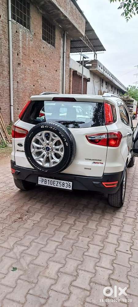 Ford Ecosport 2015 Diesel Well Maintained
