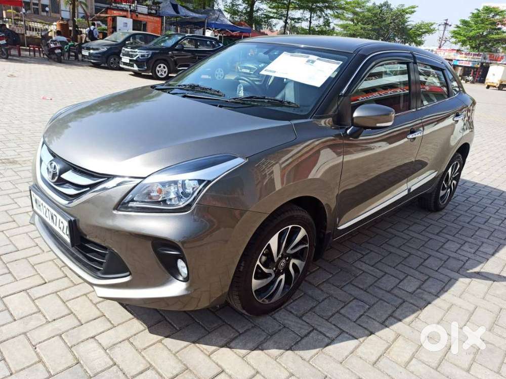 Toyota Glanza G Cvt, 2021, Petrol