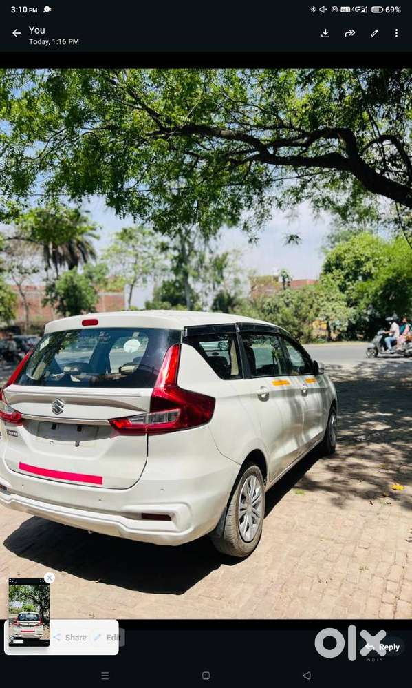 Maruti Suzuki Ertiga, 2023