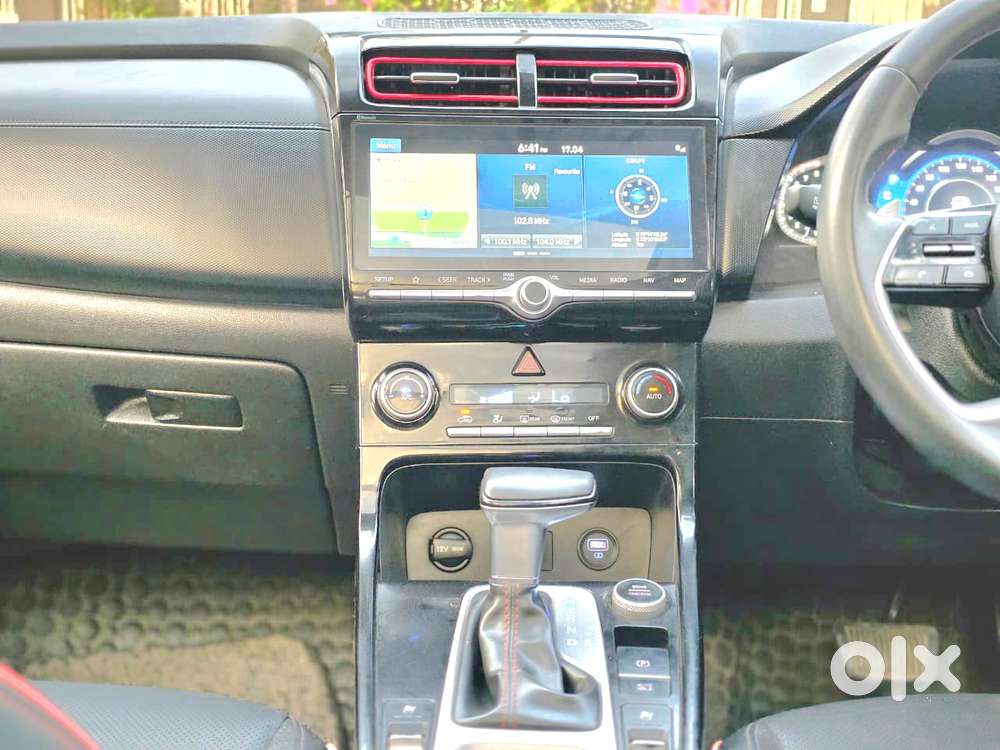 Hyundai Creta 1.5 Sx (o) Knight Ivt Petrol, 2022, Petrol