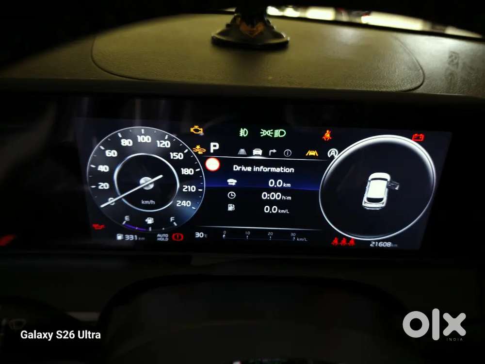 Kia Seltos Pewter Olive 1.5 Turbo Dct Gtx+ 1st Owner