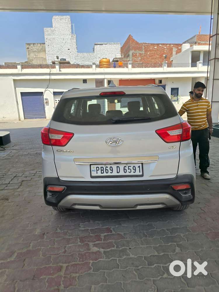Hyundai Creta 1.6 Crdi Sx Option, 2018, Diesel