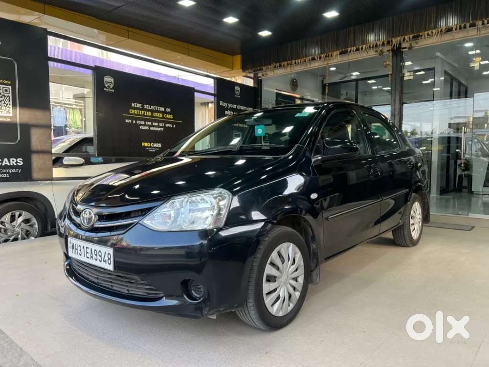 Toyota Etios 1.5 G, 2013, Petrol