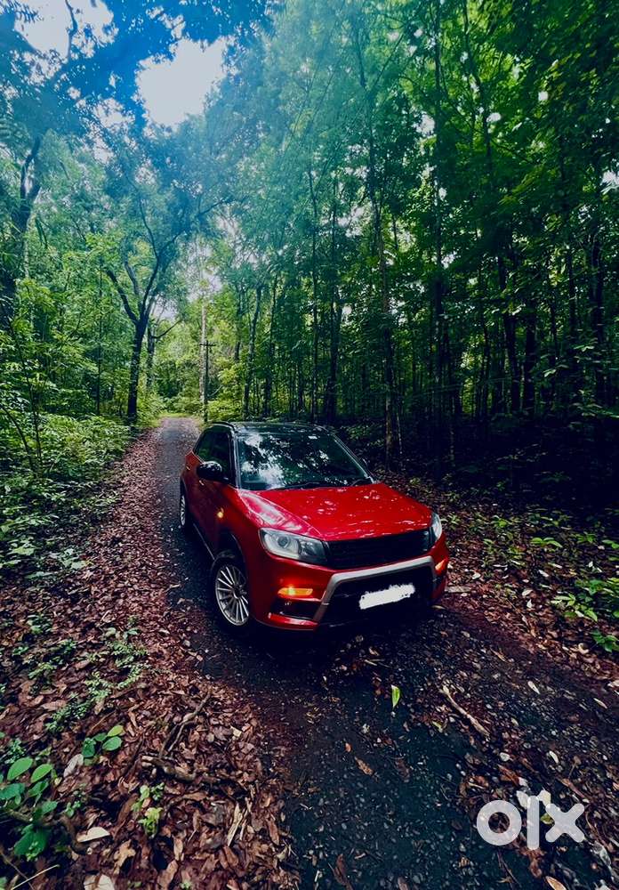 Maruti Suzuki Brezza 2018
