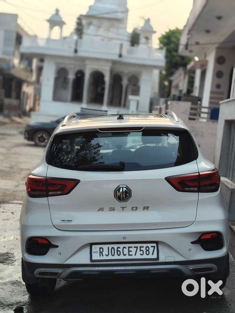 Mg Astor Petrol 2022