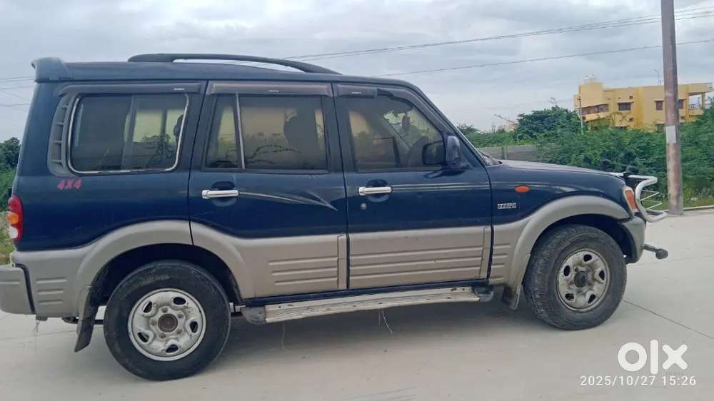 Scorpio Turbo Crdi 7seater
