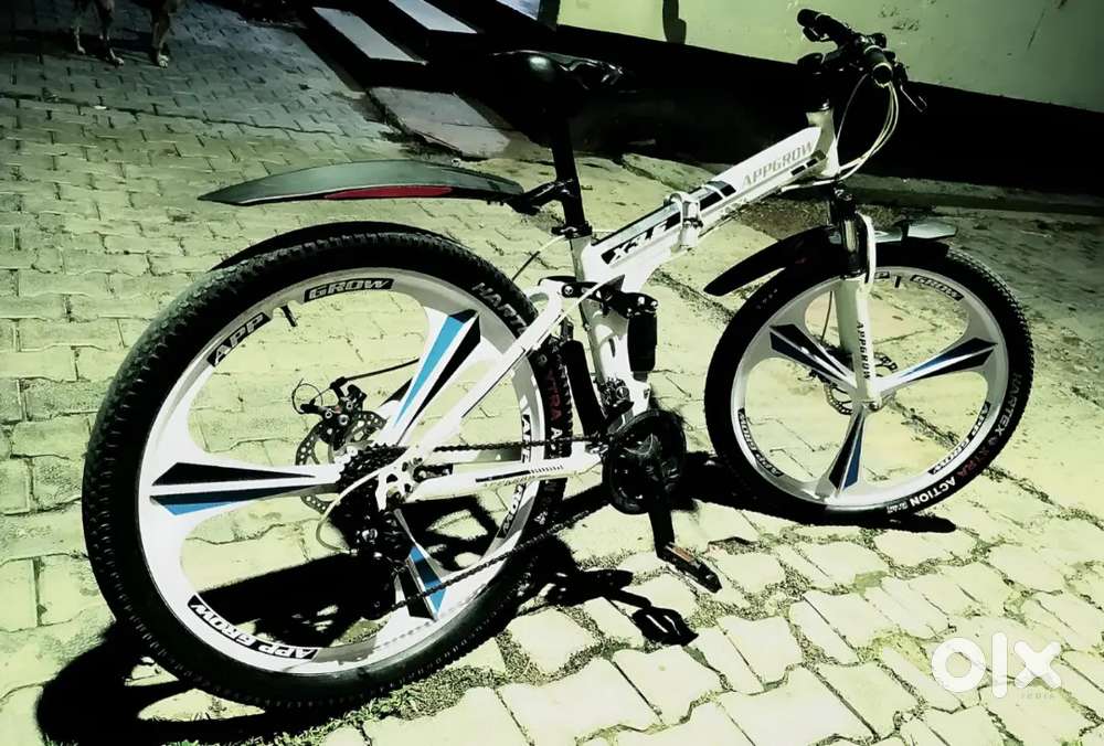 Appgrow Folding Bike Front Suspension APPGROW FOLDABLE BICYCLE