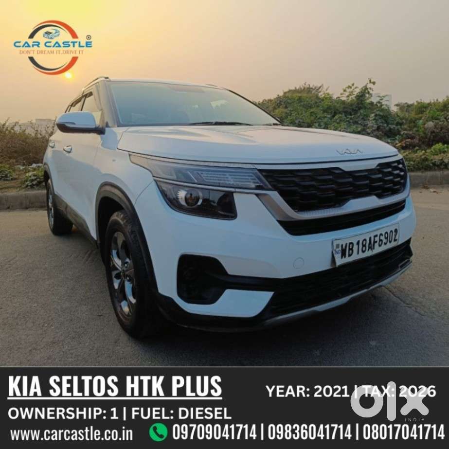 Kia Seltos Htk Plus D, 2021, Diesel