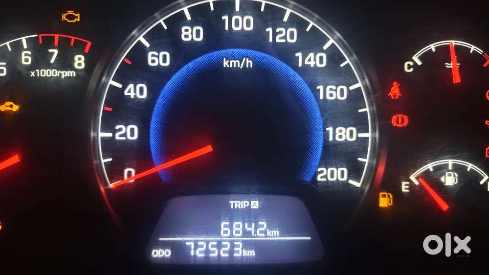Hyundai I10 2017 Cng & Hybrids 72500 Km Driven