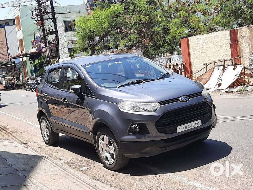 Ford Ecosport 1.5 Tdci Trend, 2014, Diesel