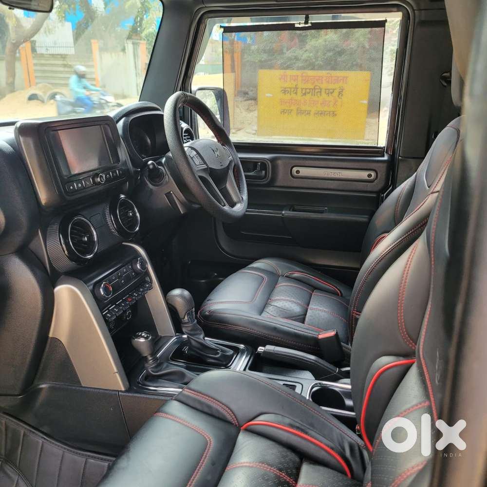 Mahindra Thar Lx Convertible Top Diesel At 4wd, 2023, Diesel