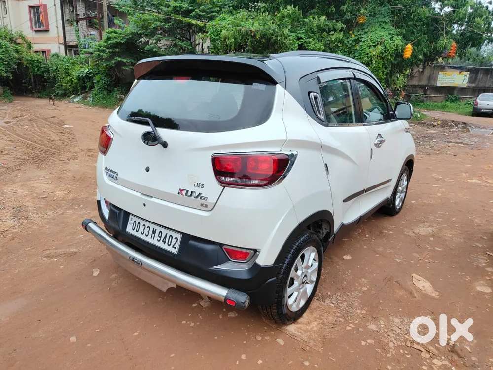 Mahindra Kuv100 Nxt 2017 Petrol 50000 Km Driven
