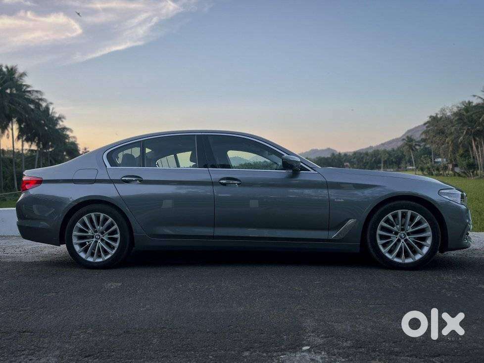 Bmw 5 Series 2.0 520d, 2018, Diesel